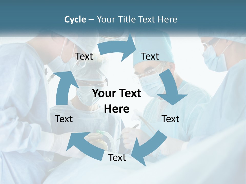 Worker Clinician Uniform PowerPoint Template