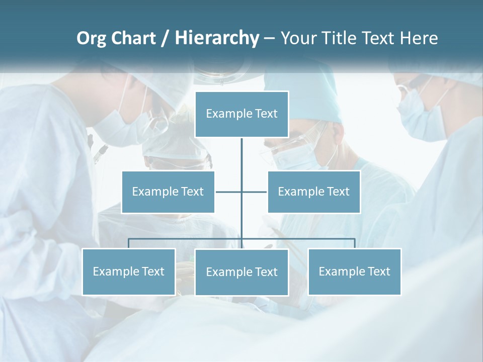 Worker Clinician Uniform PowerPoint Template