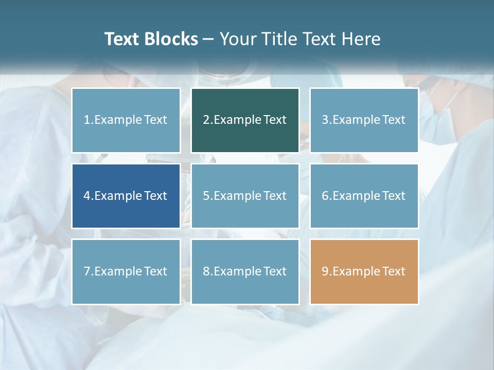 Worker Clinician Uniform PowerPoint Template
