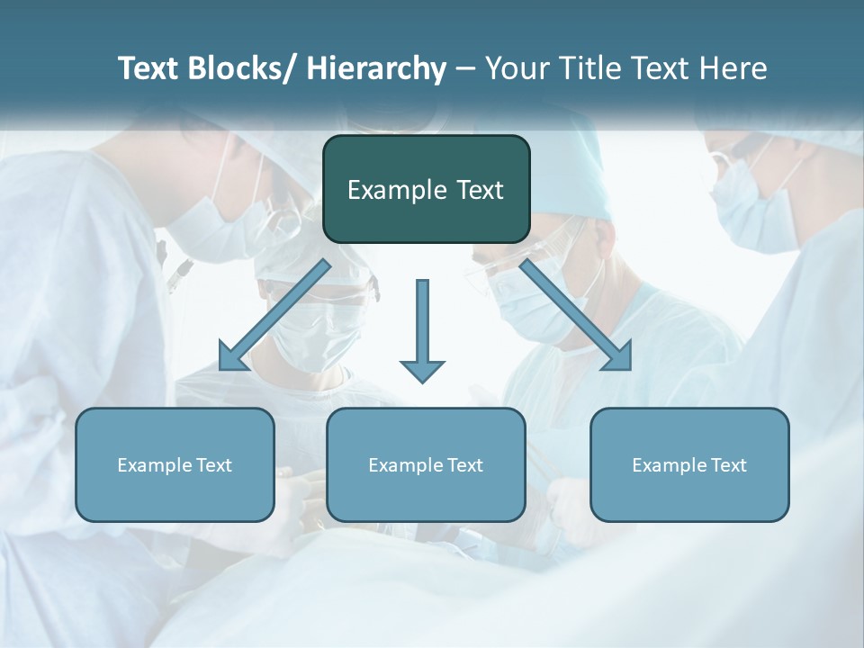 Worker Clinician Uniform PowerPoint Template