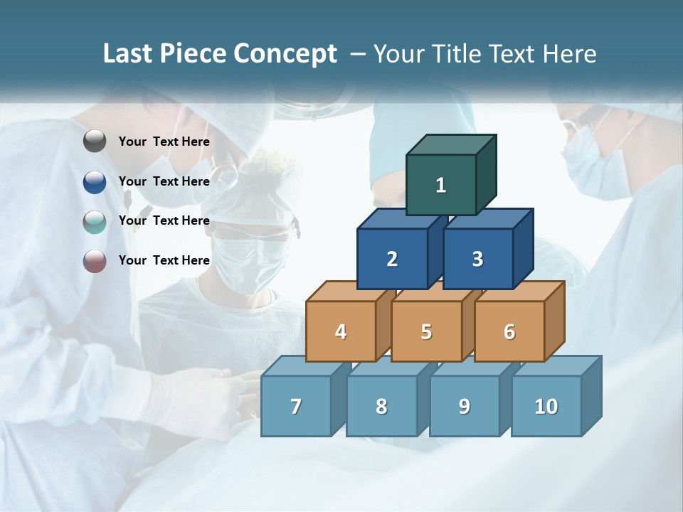 Worker Clinician Uniform PowerPoint Template