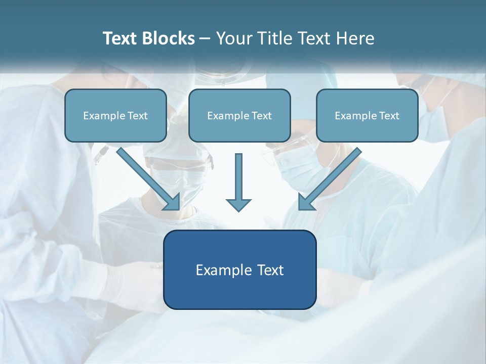 Worker Clinician Uniform PowerPoint Template