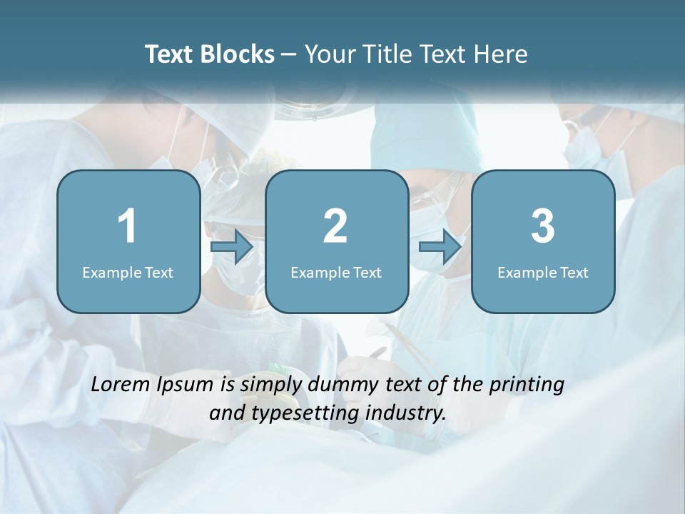 Worker Clinician Uniform PowerPoint Template