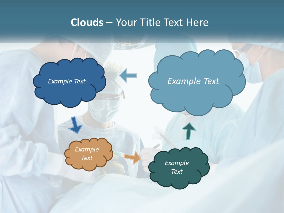 Worker Clinician Uniform PowerPoint Template