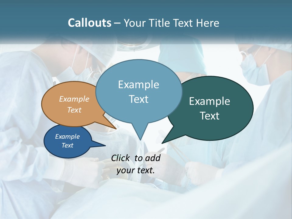 Worker Clinician Uniform PowerPoint Template