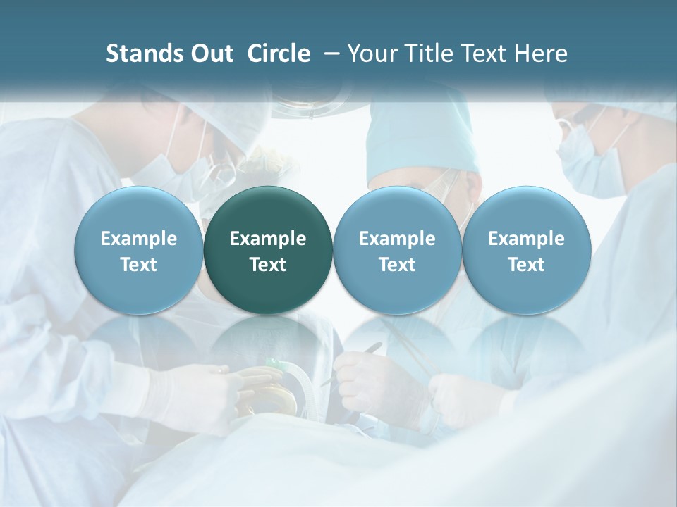 Worker Clinician Uniform PowerPoint Template