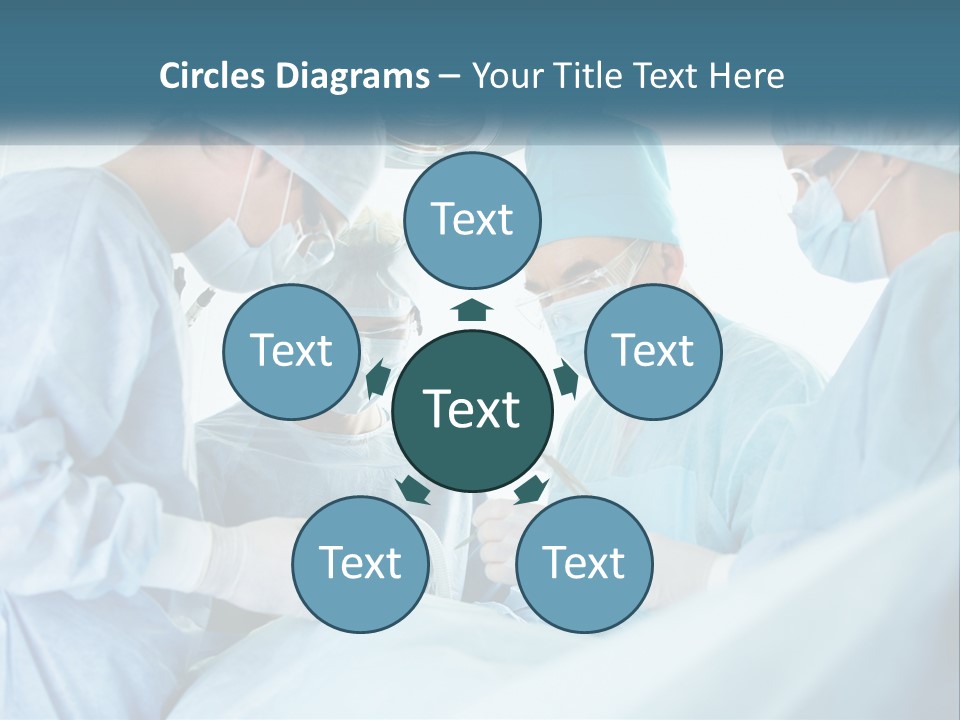 Worker Clinician Uniform PowerPoint Template