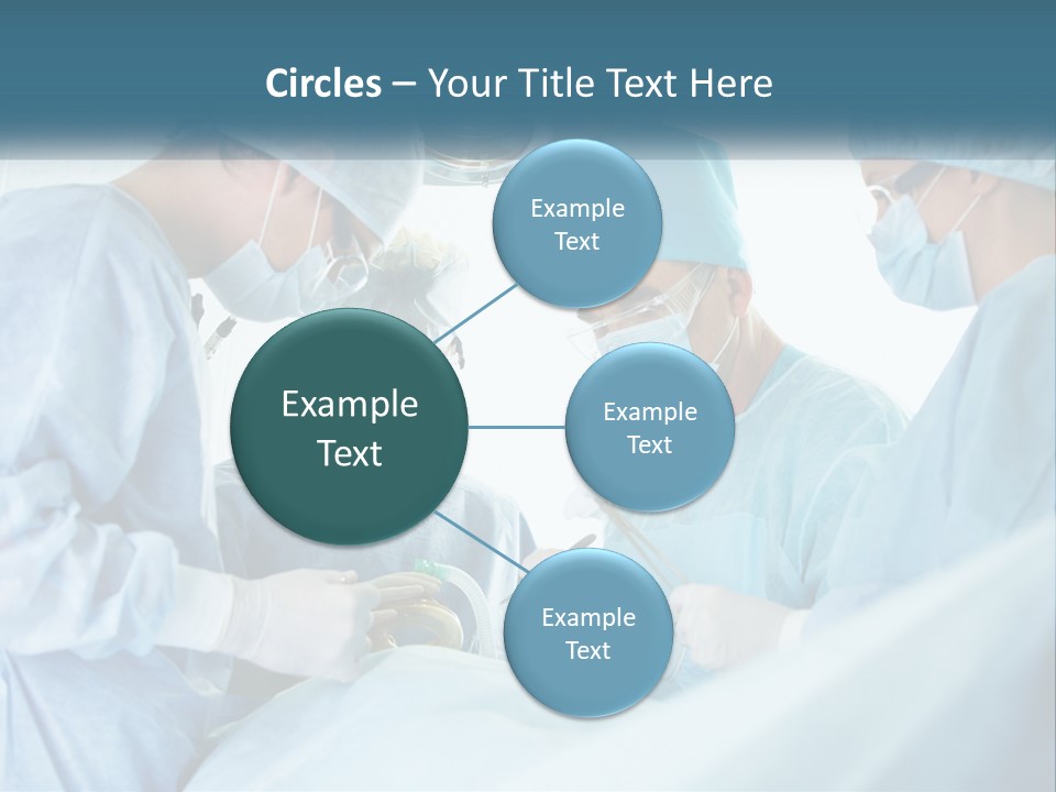 Worker Clinician Uniform PowerPoint Template