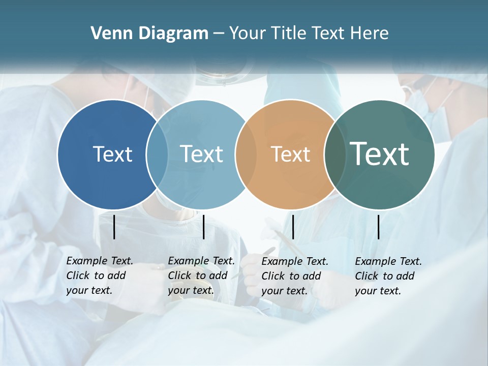 Worker Clinician Uniform PowerPoint Template