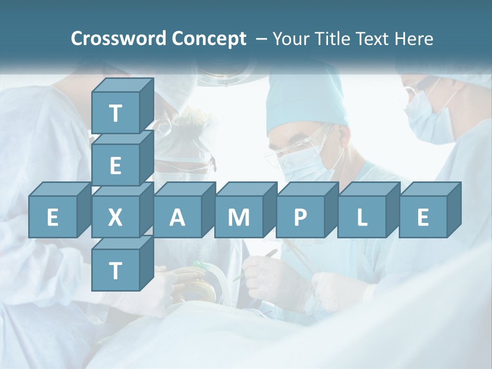 Worker Clinician Uniform PowerPoint Template