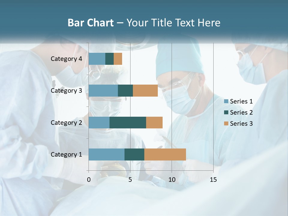 Worker Clinician Uniform PowerPoint Template