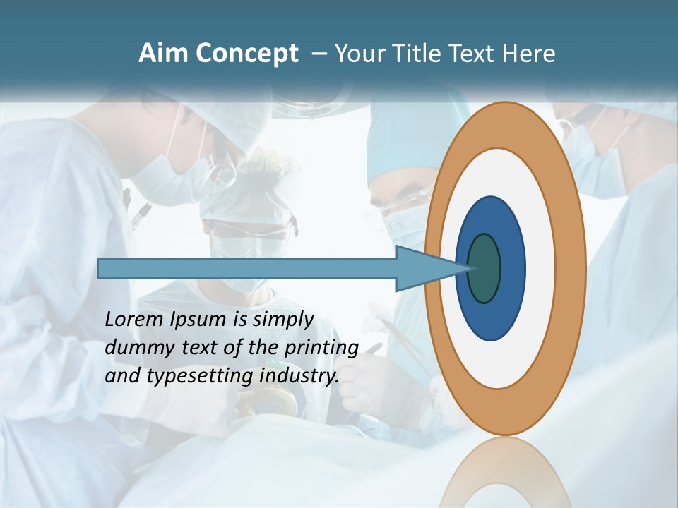 Worker Clinician Uniform PowerPoint Template