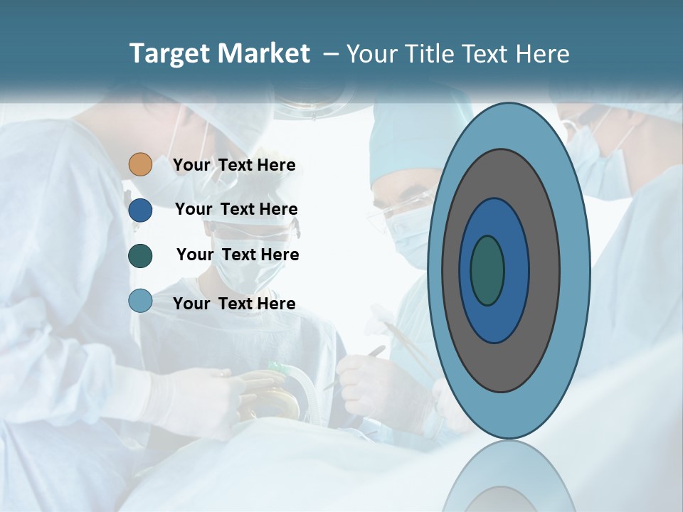 Worker Clinician Uniform PowerPoint Template