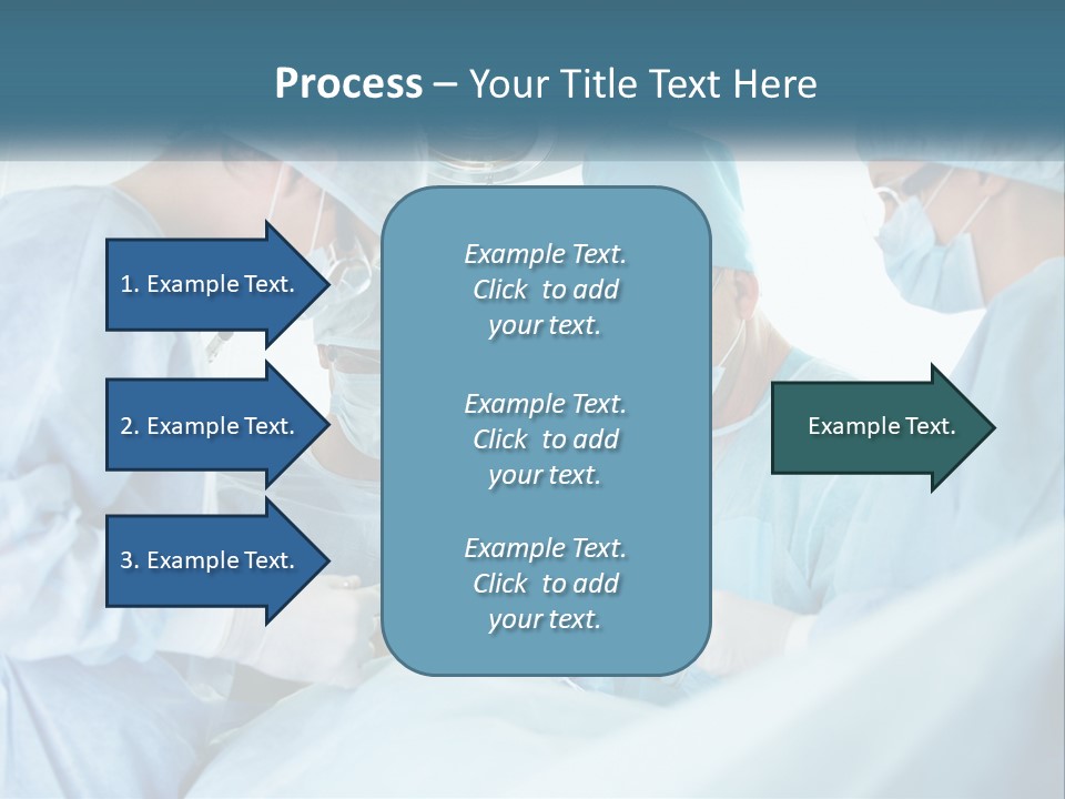 Worker Clinician Uniform PowerPoint Template