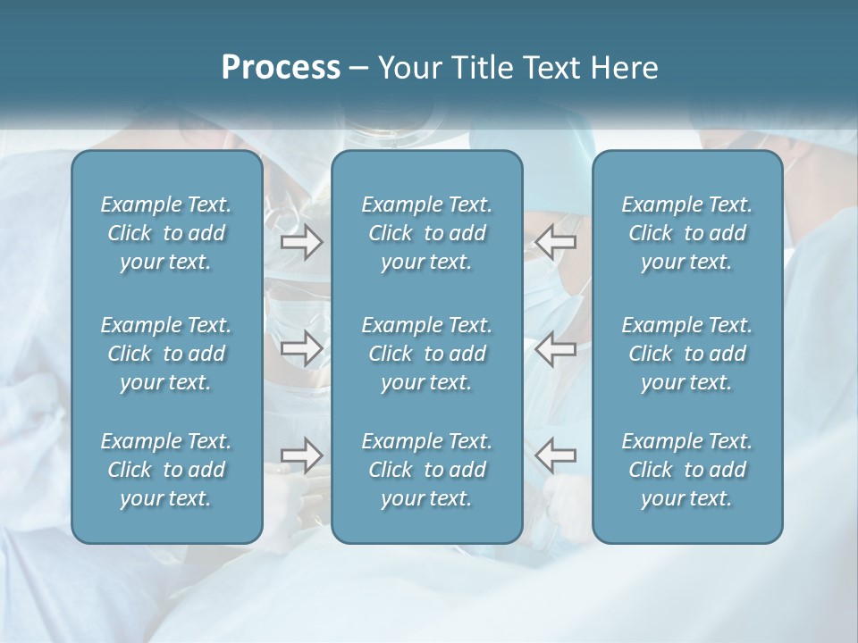 Worker Clinician Uniform PowerPoint Template