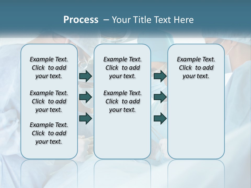 Worker Clinician Uniform PowerPoint Template