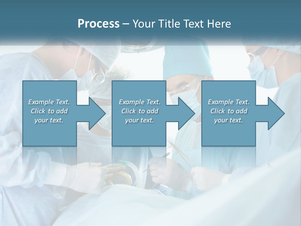 Worker Clinician Uniform PowerPoint Template