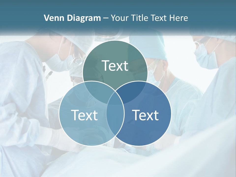 Worker Clinician Uniform PowerPoint Template