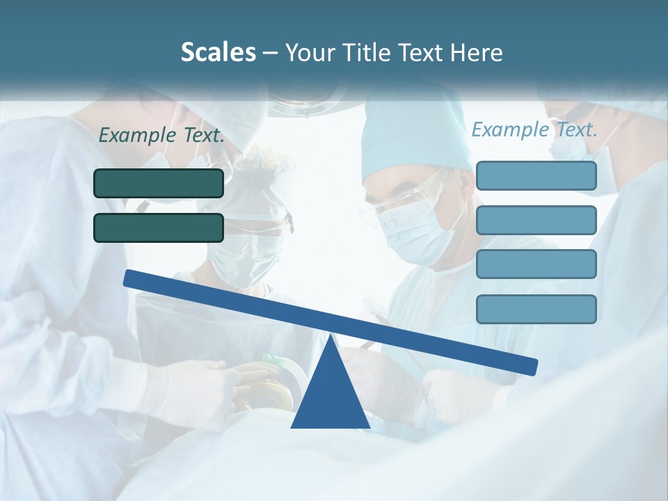 Worker Clinician Uniform PowerPoint Template