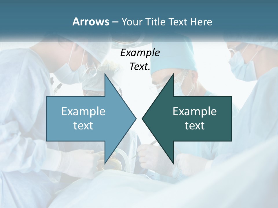 Worker Clinician Uniform PowerPoint Template
