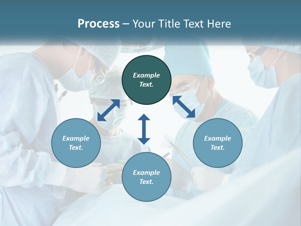 Worker Clinician Uniform PowerPoint Template