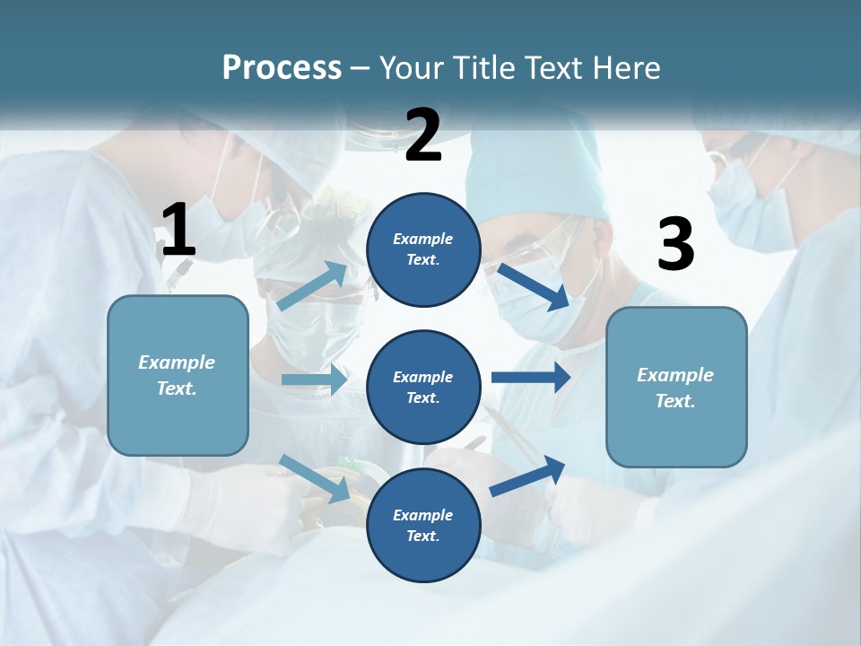Worker Clinician Uniform PowerPoint Template