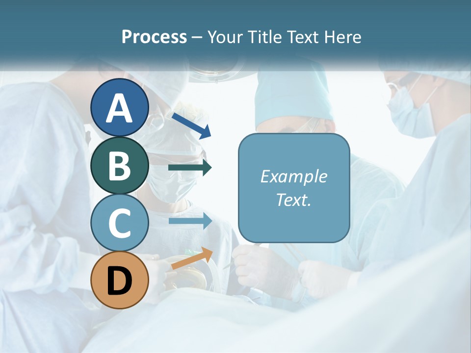 Worker Clinician Uniform PowerPoint Template
