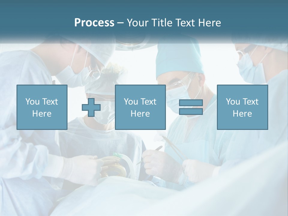 Worker Clinician Uniform PowerPoint Template