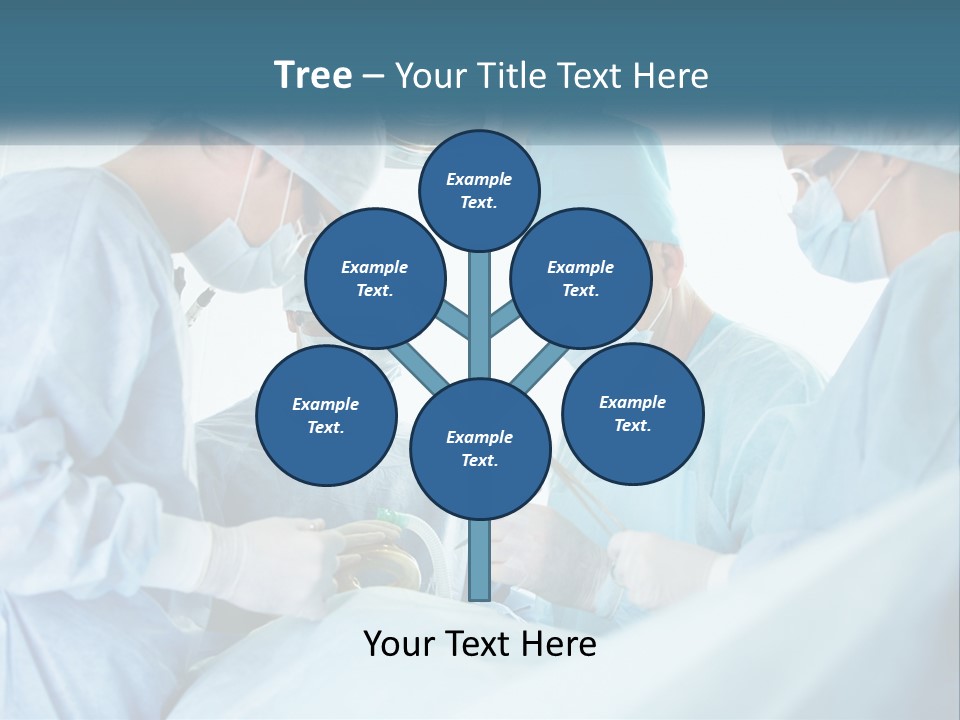 Worker Clinician Uniform PowerPoint Template