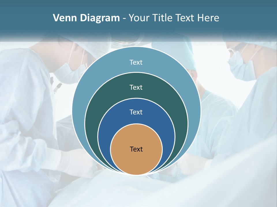 Worker Clinician Uniform PowerPoint Template