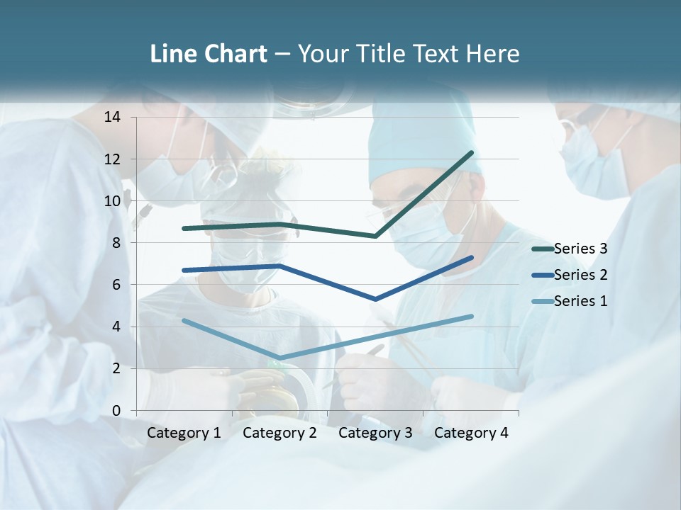 Worker Clinician Uniform PowerPoint Template