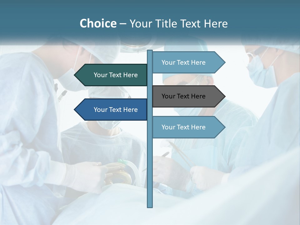 Worker Clinician Uniform PowerPoint Template