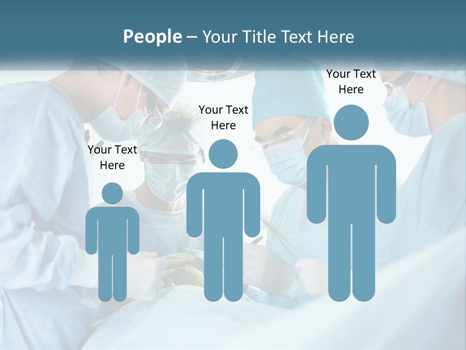 Worker Clinician Uniform PowerPoint Template