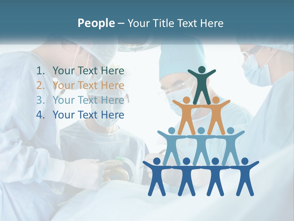 Worker Clinician Uniform PowerPoint Template