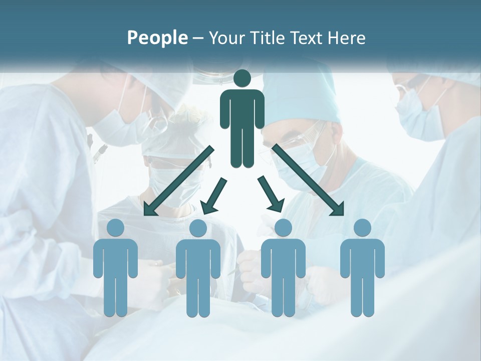 Worker Clinician Uniform PowerPoint Template