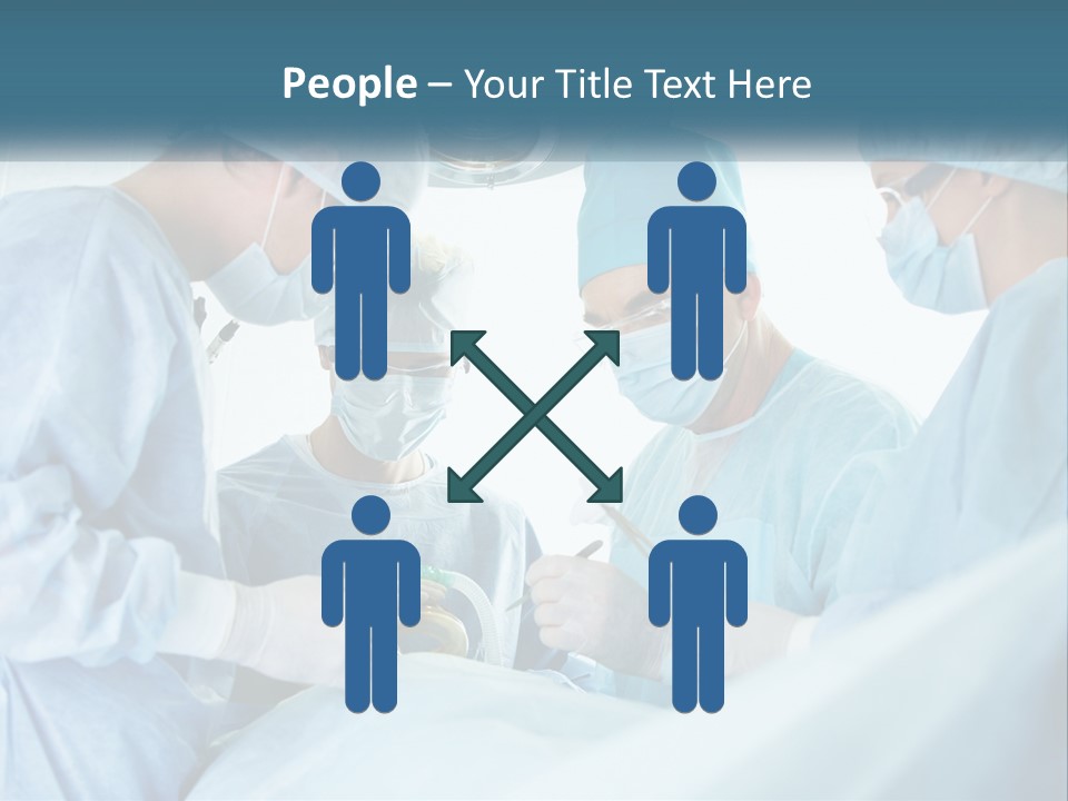 Worker Clinician Uniform PowerPoint Template