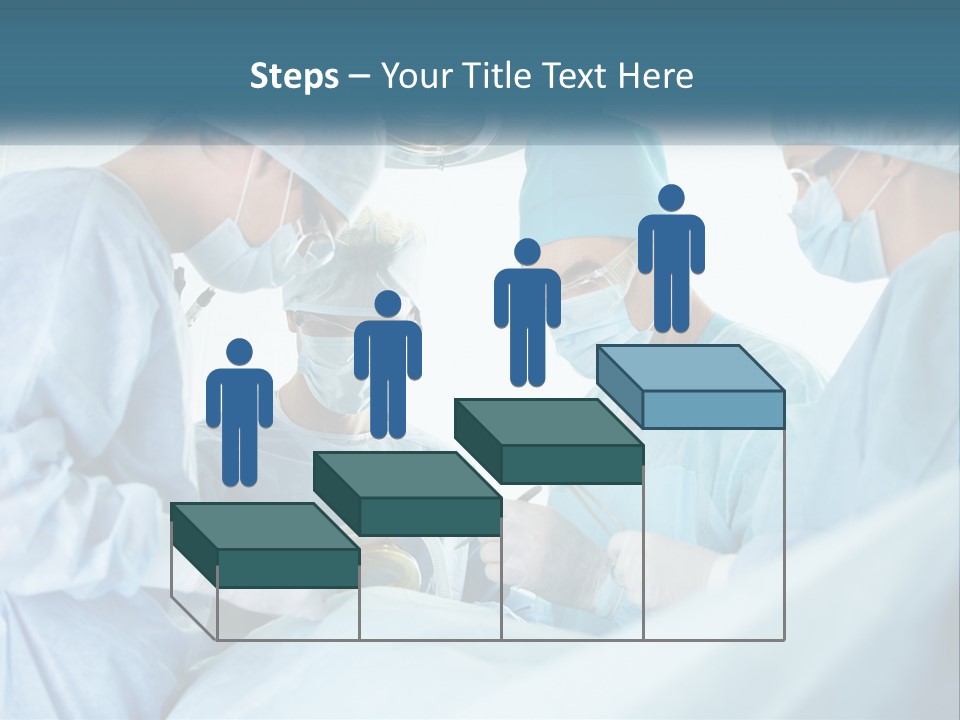 Worker Clinician Uniform PowerPoint Template