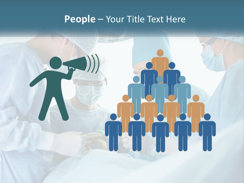 Worker Clinician Uniform PowerPoint Template