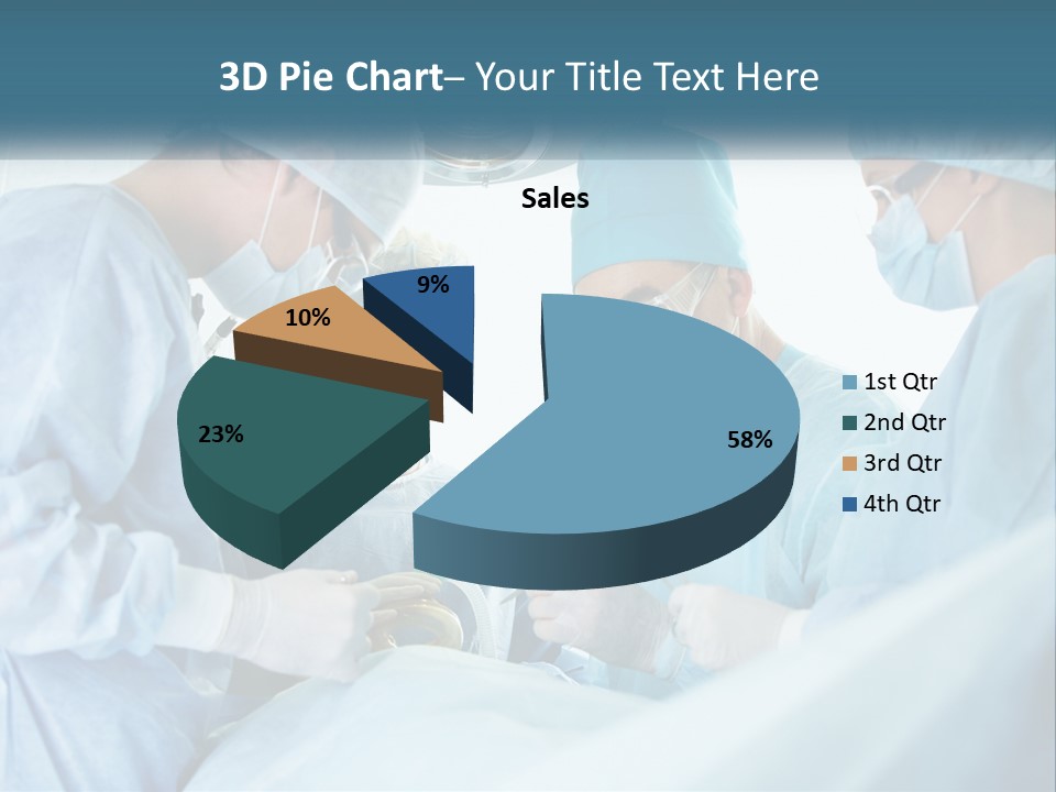 Worker Clinician Uniform PowerPoint Template