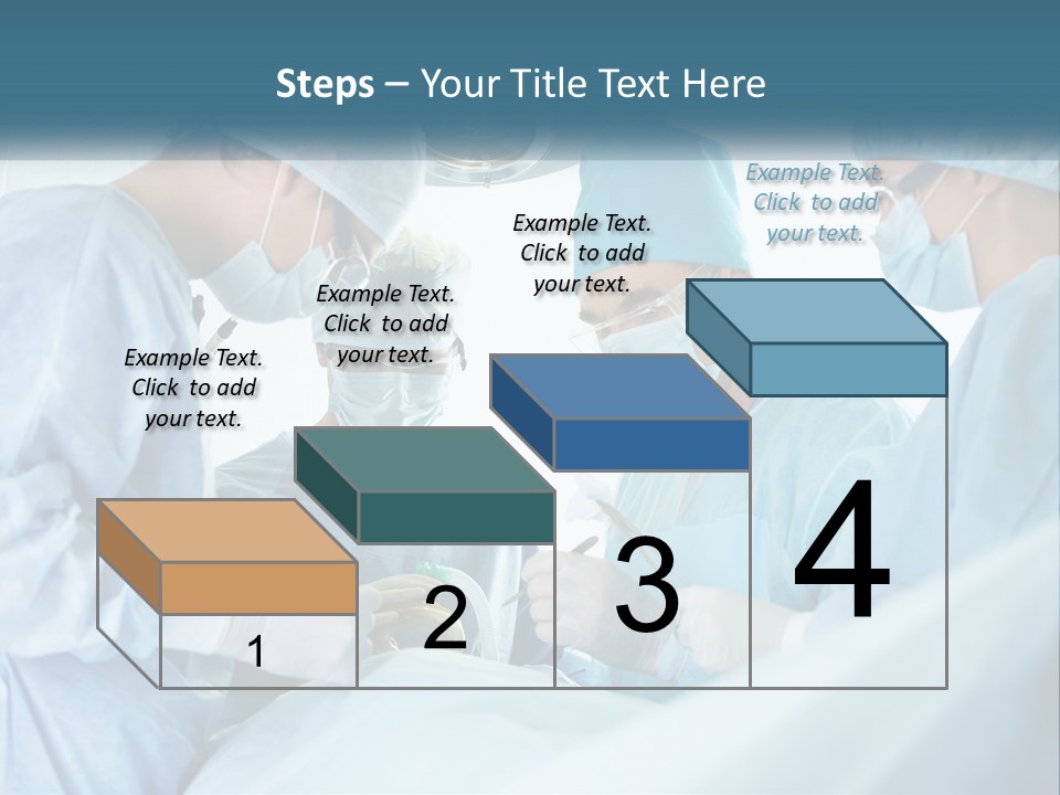 Worker Clinician Uniform PowerPoint Template