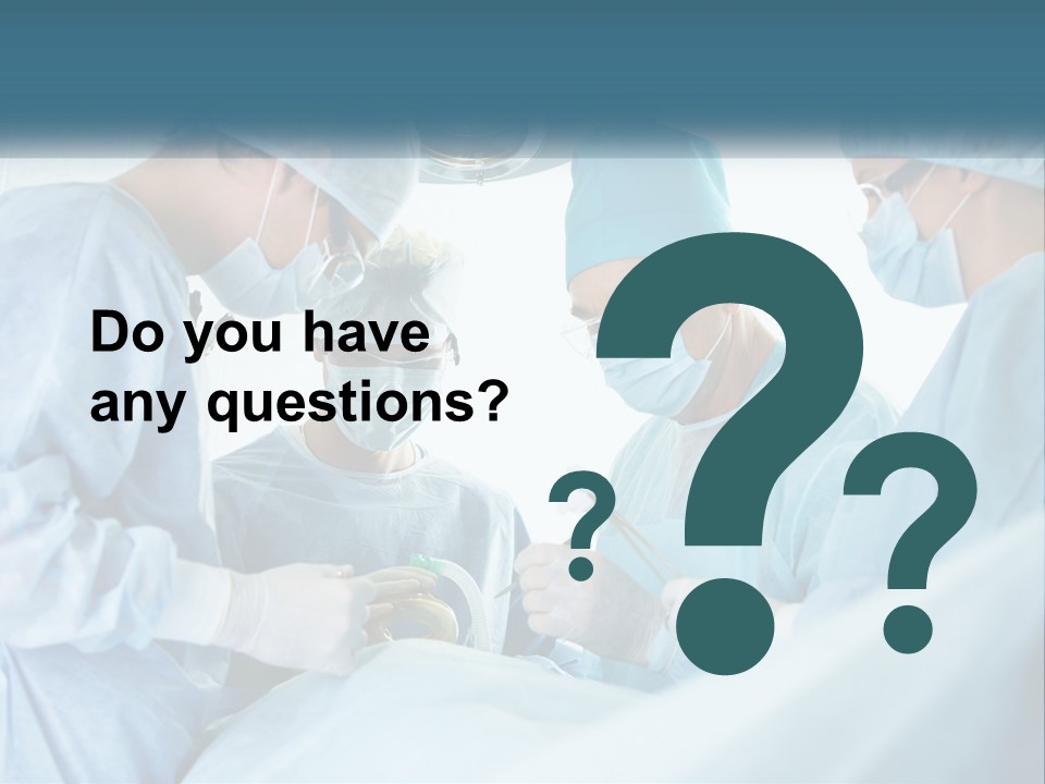 Worker Clinician Uniform PowerPoint Template