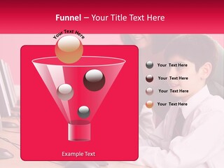 Desk Secondary School Tutorial PowerPoint Template