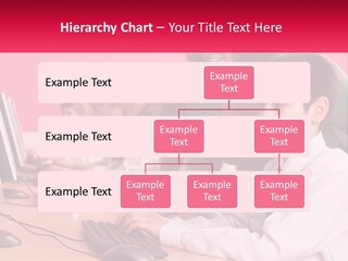 Desk Secondary School Tutorial PowerPoint Template