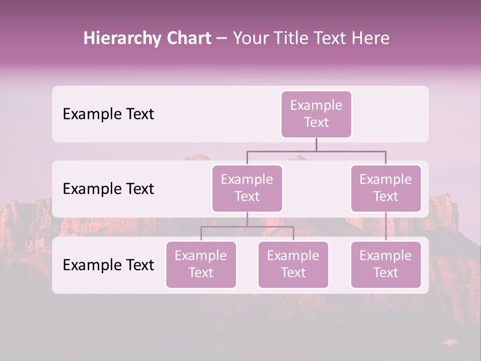 Landscape National Canyon PowerPoint Template