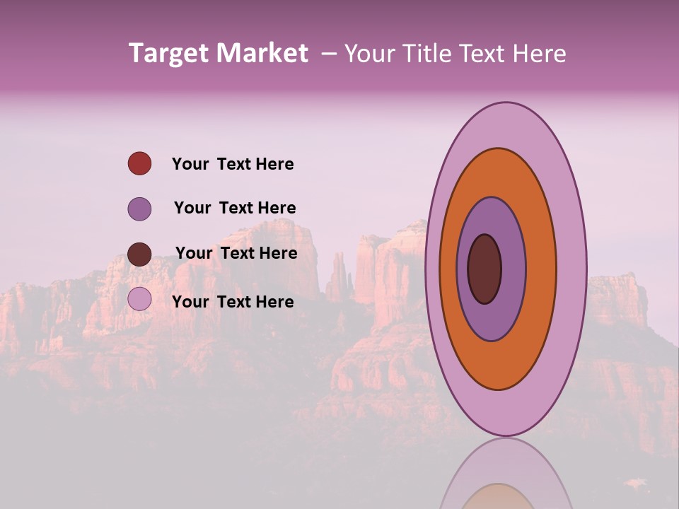 Landscape National Canyon PowerPoint Template