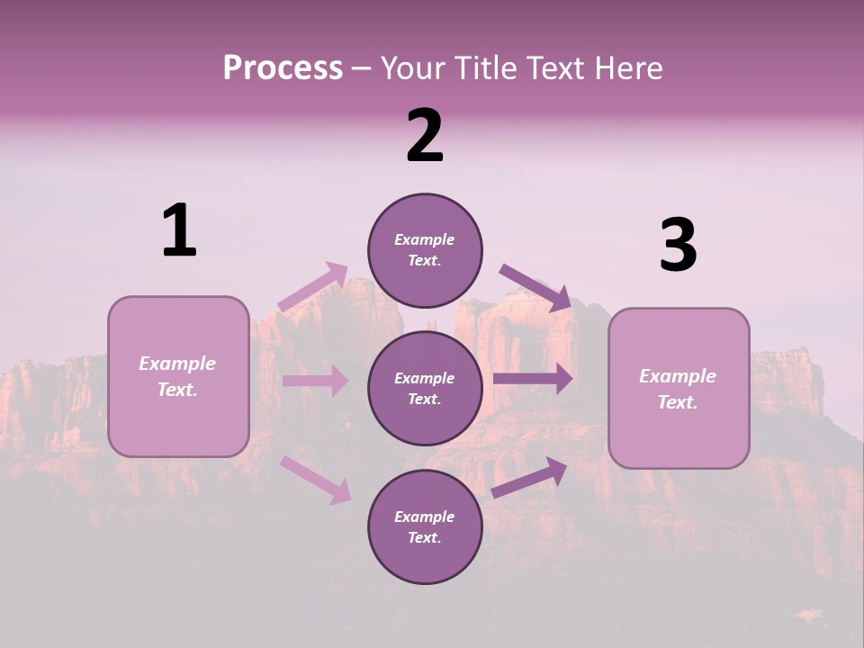 Landscape National Canyon PowerPoint Template