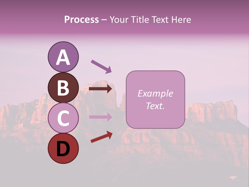 Landscape National Canyon PowerPoint Template