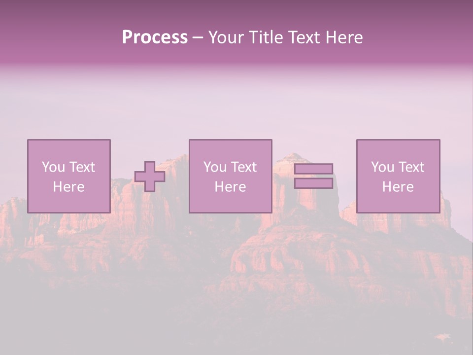 Landscape National Canyon PowerPoint Template