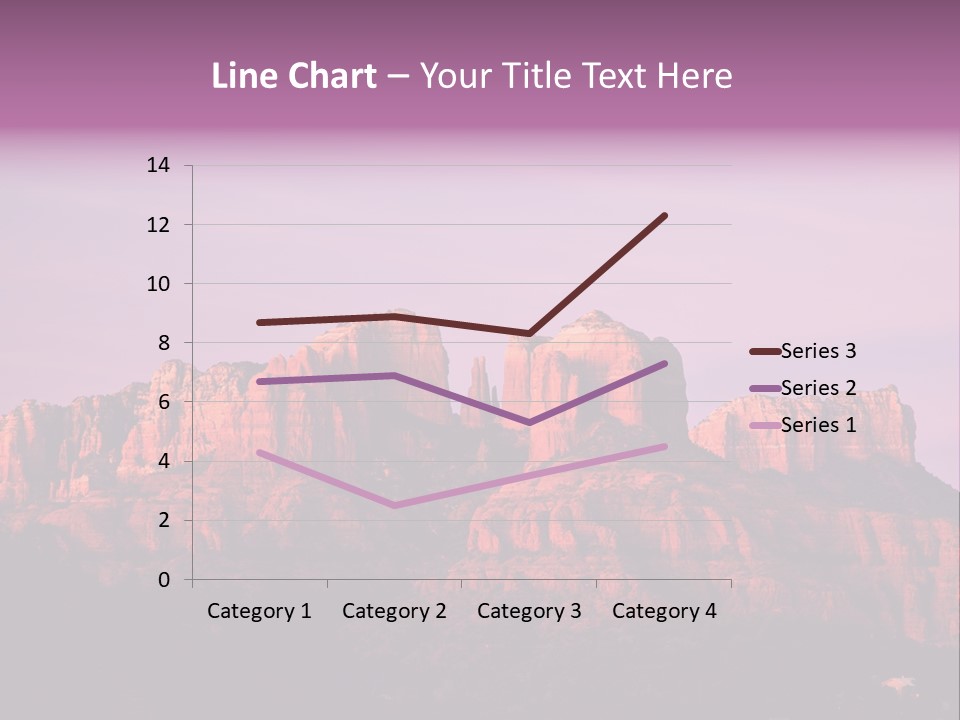 Landscape National Canyon PowerPoint Template