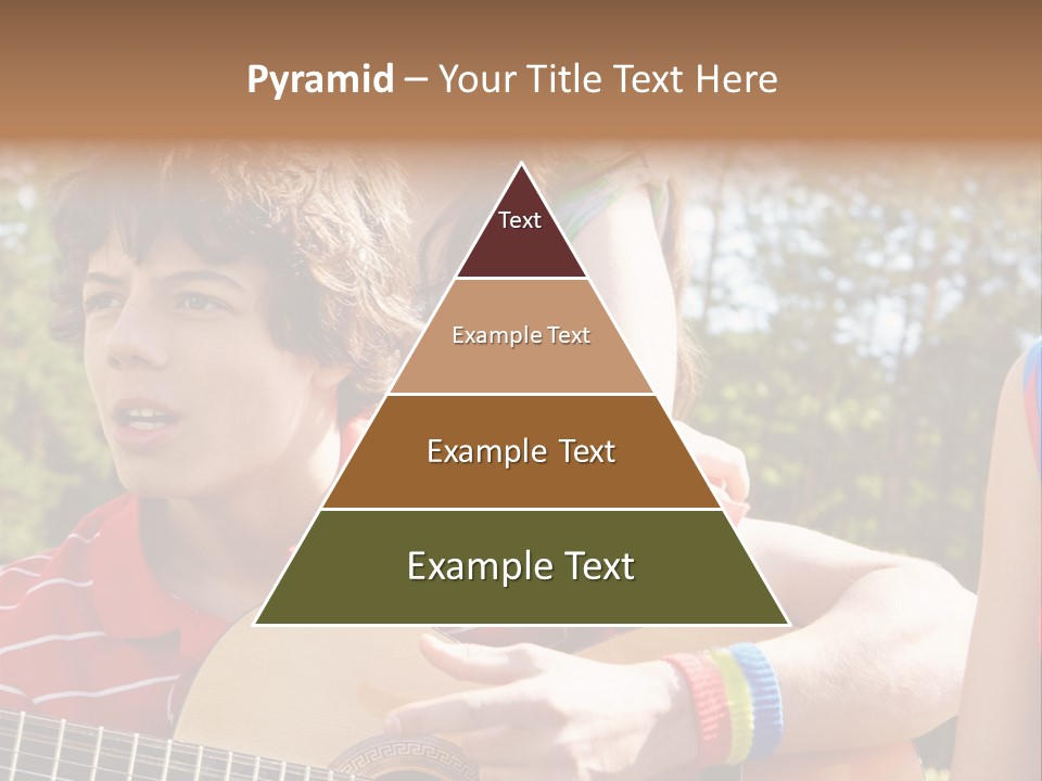 Friends Joyful Season PowerPoint Template